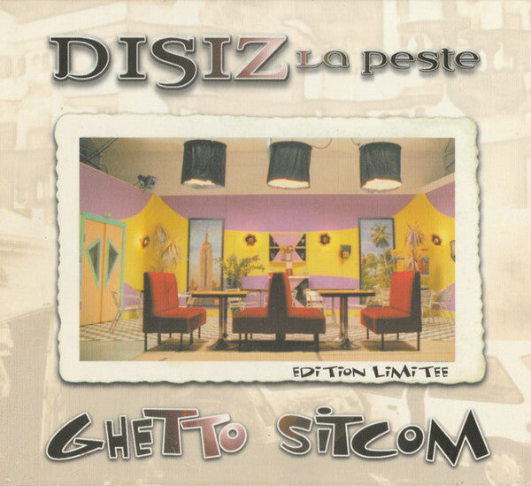 Livrenpoche : Disiz La Peste - Ghetto Sitcom - Disiz la Peste - CD