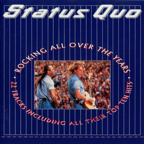 Livrenpoche : Status Quo - Rocking All Over The Years - Status Quo - CD