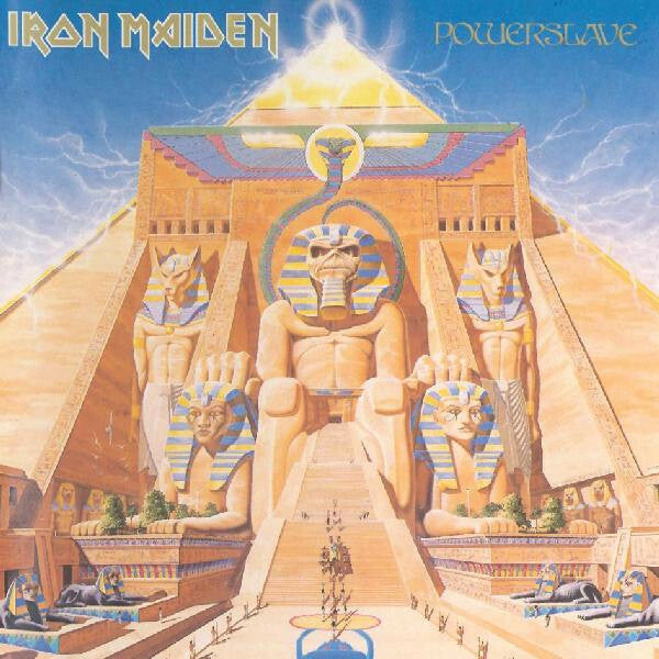 Livrenpoche : Iron Maiden - Powerslave - Iron Maiden - CD