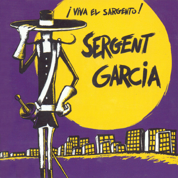 Livrenpoche : Sergent Garcia - ¡ Viva El Sargento ! - Sergent Garcia - CD