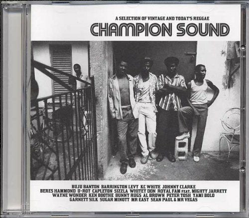 Livrenpoche : Champion Sound - Various - CD