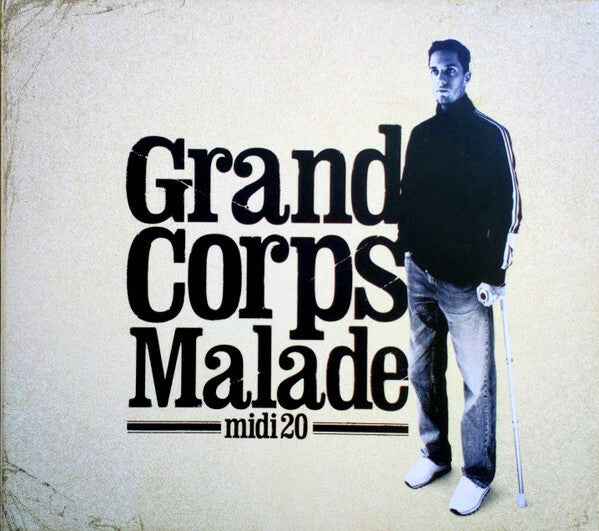 Livrenpoche : Grand Corps Malade - Midi 20 - Grand Corps Malade - CD