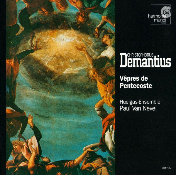 Livrenpoche : Christophorus Demantius* / Huelgas-Ensemble, Paul Van Nevel - Vêpres De Pentecoste - Huelgas-Ensemble, Paul Van Nevel, Christophorus Demantius - CD
