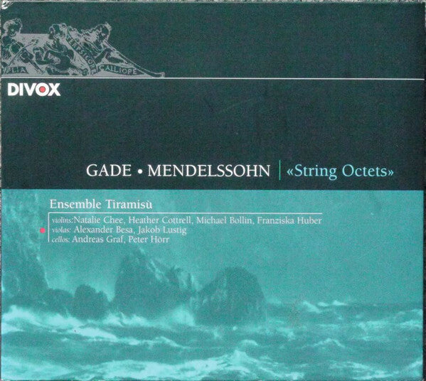 Livrenpoche : Ensemble Tiramisu - Gade - Mendelssohn | String Octets - Ensemble Tiramisu - CD