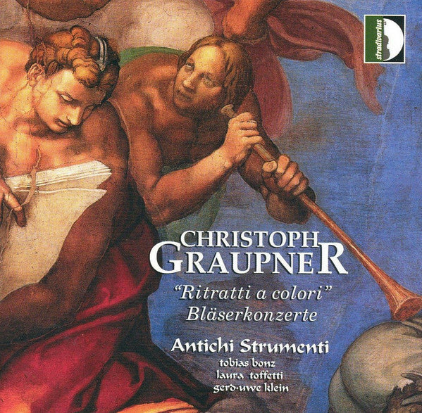 Livrenpoche : Christopher Graupner* ? Antichi Strumenti, Tobias Bonz, Laura Toffetti, Gerd-Uwe Klein - Ritratti A Colori - Bläserkonzerte - Christopher Graupner ? Antichi Strumenti, Tobias Bonz, Laura Toffetti, Gerd-Uwe Klein - CD