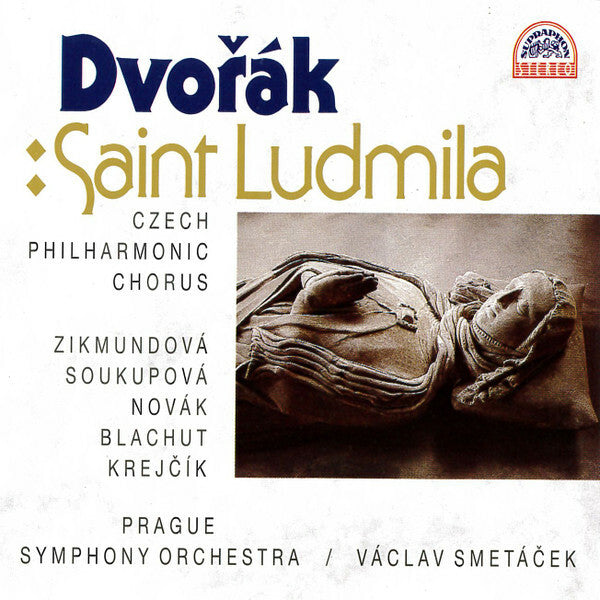 Livrenpoche : Dvo?ák*, Czech Philharmonic Chorus, Zikmundová*, Soukupová*, Novák*, Blachut*, Krej?ík*, Prague Symphony Orchestra*, Václav Smetá?ek - Saint Ludmila - Dvo?ák, Czech Philharmonic Chorus, Zikmundová, Soukupová, Novák, Blachut, Krej?ík, Prague Symphony Orchestra, Václav Smetá?ek - CD