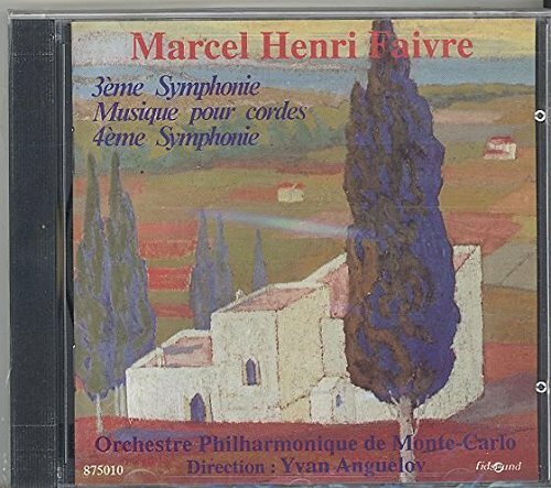 Livrenpoche : Symphonies nos. 3 & 4, musique pour cordes, 4eme Symphonie - Anguelov - CD
