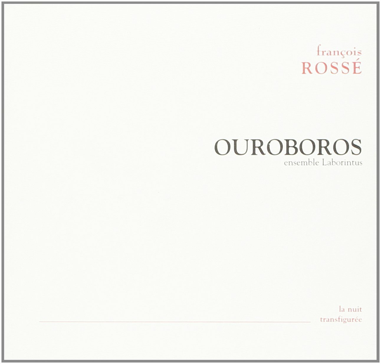 Livrenpoche : Ouroboros -  - CD