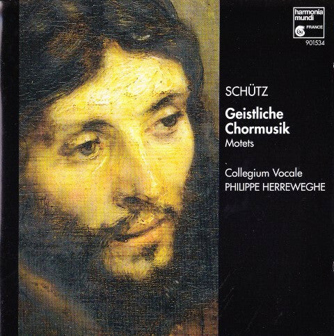 Livrenpoche : Schütz* ?? Collegium Vocale, Philippe Herreweghe - Geistliche Chormusik (Motets) - Philippe Herreweghe, Schütz ?? Collegium Vocale - CD
