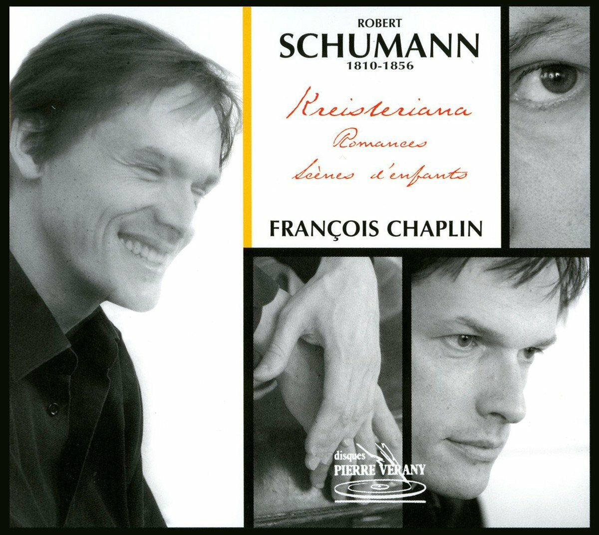 Livrenpoche : Kreisleriana, Romances, Scènes d'Enfants - Robert Schumann - CD