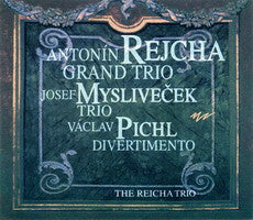 Livrenpoche : Anton Reicha, Josef Myslive?ek, Václav Pichl - Trio pour flûte, violon et violoncelle - Anton Reicha, Josef Myslive?ek, Václav Pichl - CD