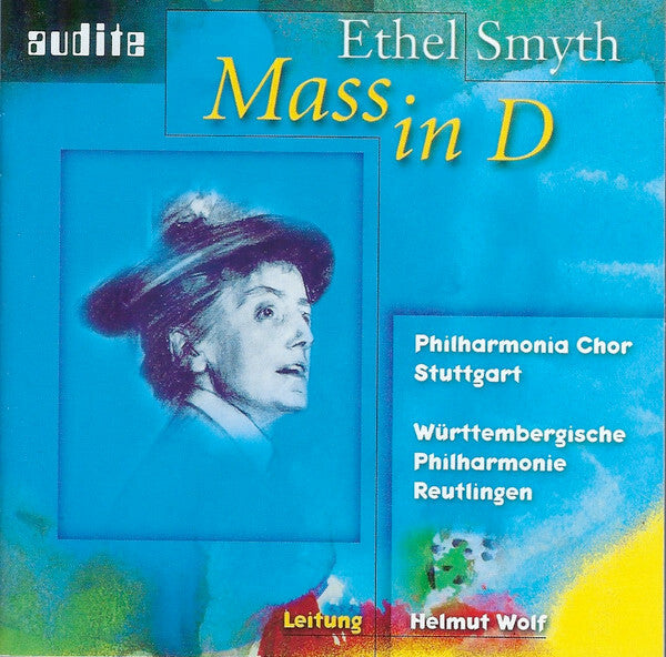 Livrenpoche : Ethel Smyth, Philharmonia Chor Stuttgart, Württembergische Philharmonie Reutlingen, Helmut Wolf (2) - Mass In D - Ethel Smyth, Philharmonia Chor Stuttgart, Württembergische Philharmonie Reutlingen, Helmut Wolf (2) - CD