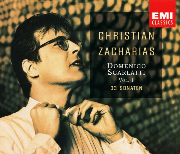 Livrenpoche : Christian Zacharias / Domenico Scarlatti - 33 Sonaten Vol. I - Christian Zacharias, Domenico Scarlatti - CD