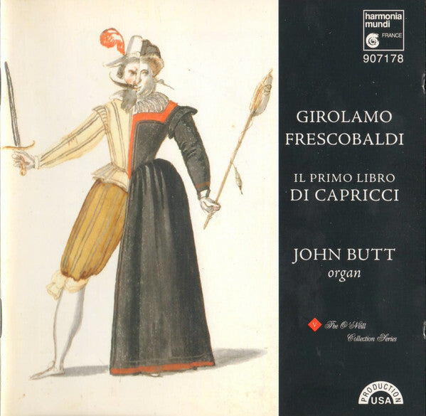 Livrenpoche : Girolamo Frescobaldi / John Butt - Il Primo Libro Di Capricci - Girolamo Frescobaldi, John Butt - CD