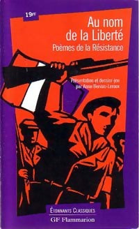 Livrenpoche : Au nom de la liberté - Collectif - Livre