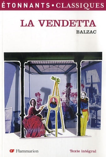 Livrenpoche : La vendetta - Honoré De Balzac - Livre