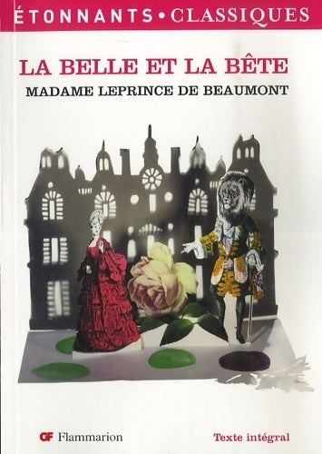 Livrenpoche : La Belle et la Bête et autres contes - Madame Jeanne Marie Leprince de Beaumont - Livre