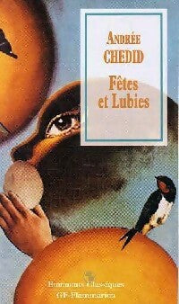 Fêtes et lubies - Andrée Chedid - Livre