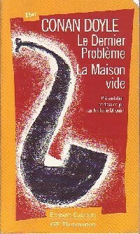 Livrenpoche : Le dernier problème / La maison vide - Arthur Conan Doyle - Livre