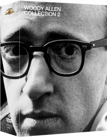 Livrenpoche : Woody Allen collection, Vol.2 : Manhattan / Zelig / Hannah et ses soeurs / Intérieurs / Radio days / Ombres et brouillards - Coffret 6 DVD - Woody Allen - DVD