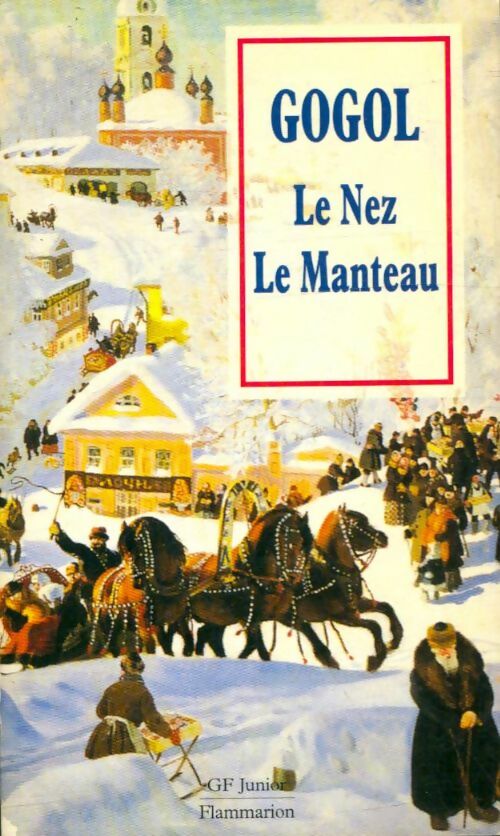 Livrenpoche : Le nez / Le manteau - Nicolas Gogol - Livre