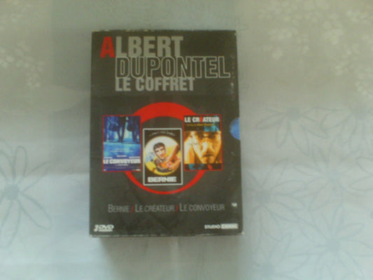 Livrenpoche : Coffret Albert Dupontel 3 DVD : Bernie / Le créateur / Le convoyeur - Albert Dupontel, Nicolas Boukhrief - DVD