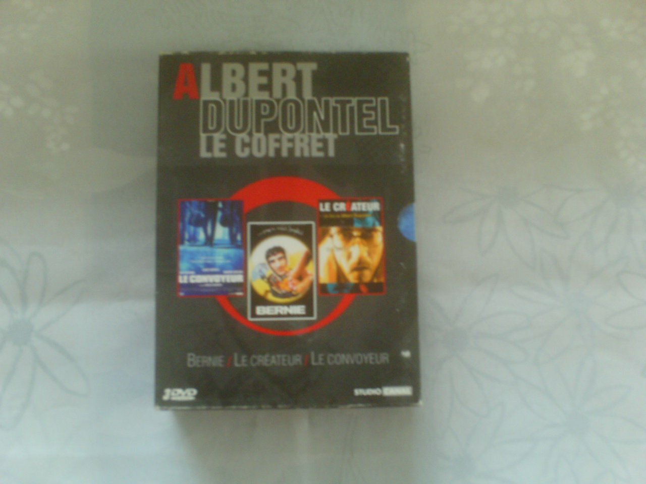 Livrenpoche : Coffret Albert Dupontel 3 DVD : Bernie / Le créateur / Le convoyeur - Albert Dupontel, Nicolas Boukhrief - DVD