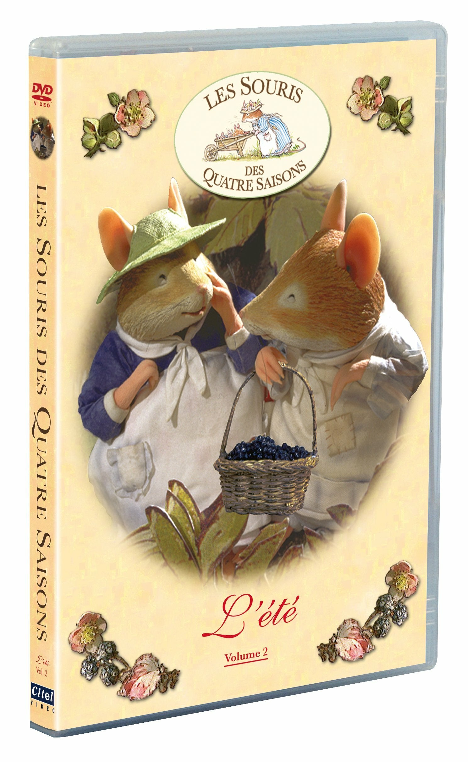 Livrenpoche : Les Souris des 4 Saisons : L'été - XXX - DVD