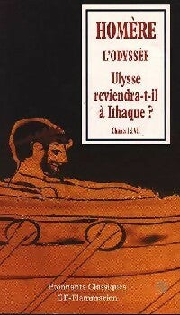 Livrenpoche : L'odyssée Tome I - Homère - Livre