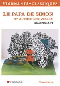 Livrenpoche : Le papa de Simon et autres nouvelles - Guy De Maupassant - Livre