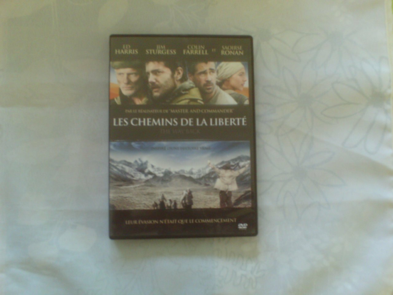 Livrenpoche : Les Chemins de la liberté - Weir, Peter - DVD