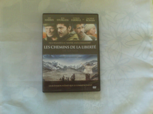Livrenpoche : Les Chemins de la liberté - Weir, Peter - DVD