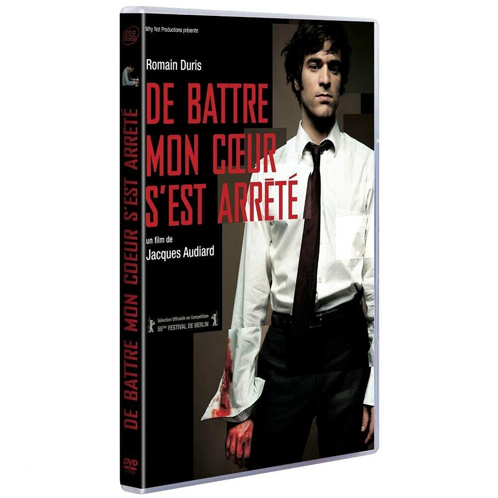 Livrenpoche : De Battre Mon Coeur s'est arrêté - Jacques Audiard - DVD