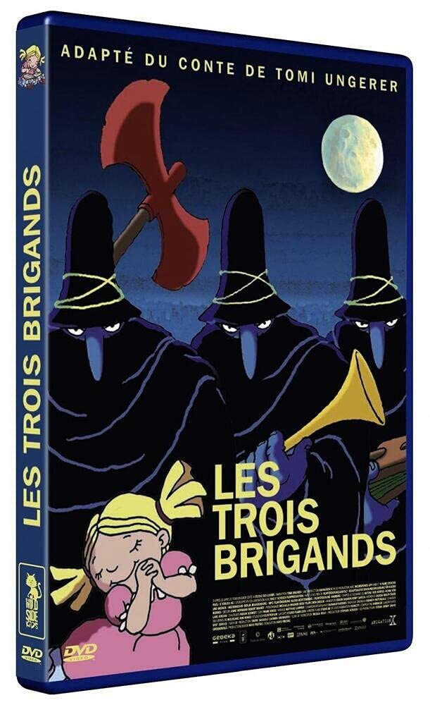 Livrenpoche : Les Trois brigands - Hayo Freitag - DVD