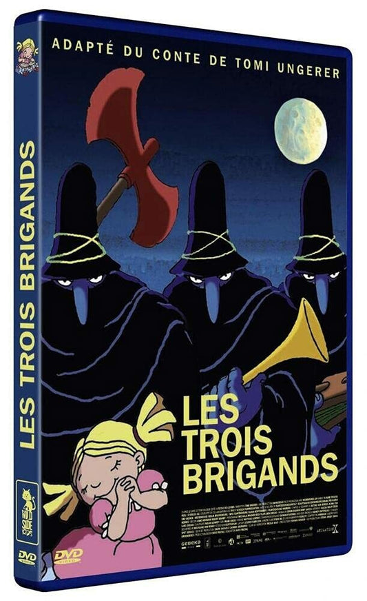 Livrenpoche : Les Trois brigands - Hayo Freitag - DVD