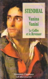 Livrenpoche : Vanina vanini / Le coffre et le revenant - Stendhal - Livre