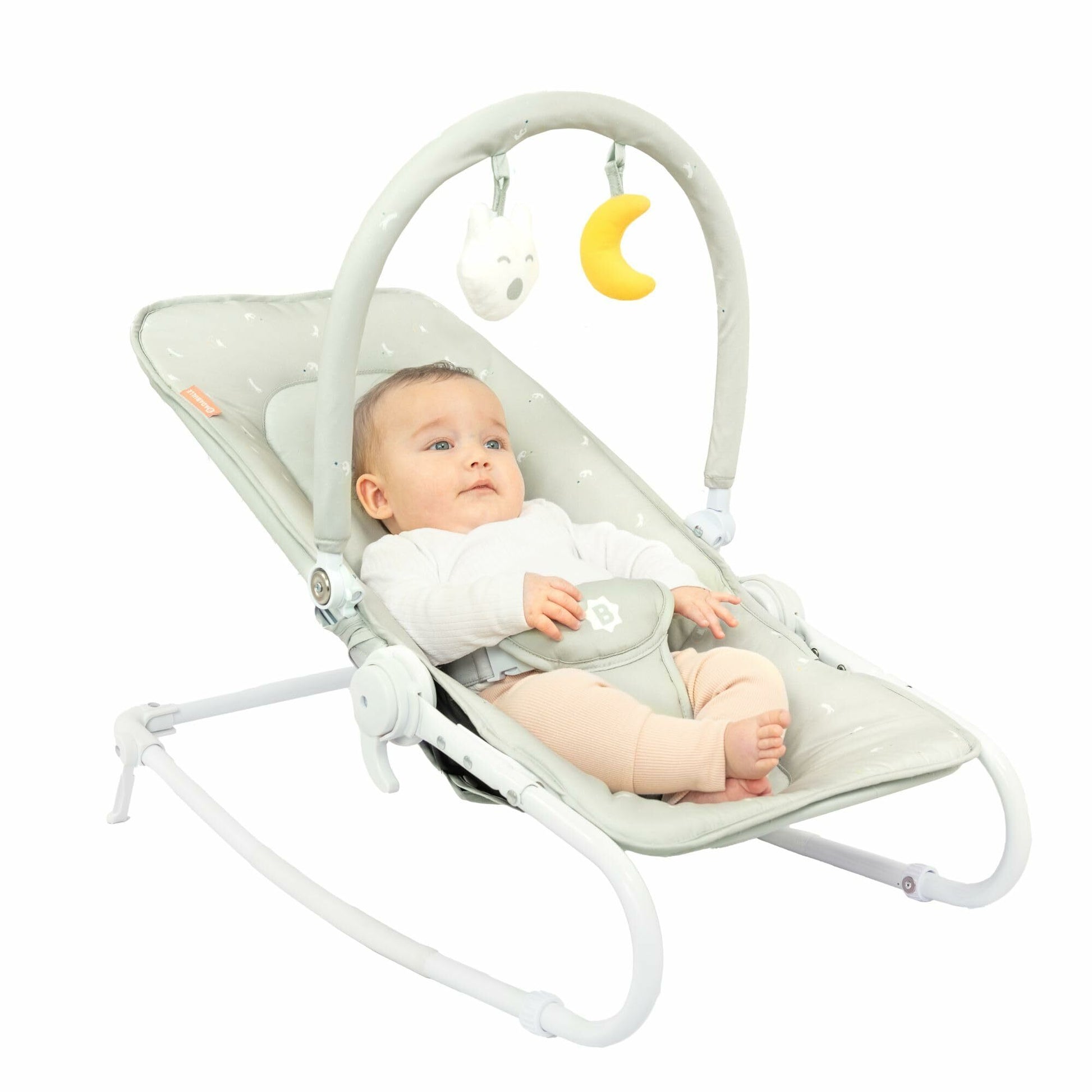 Livrenpoche : Transat Bébé Pliable Lichen Badabulle -  - Divers