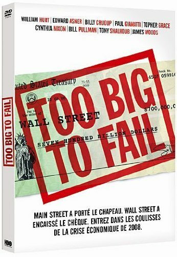 Livrenpoche : Too Big to Fail - DVD - HBO - Curtis Hanson - DVD