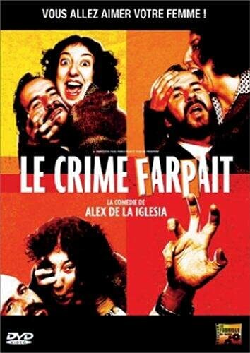 Livrenpoche : Le Crime farpait (Édition Simple) - Álex de la Iglesia - DVD