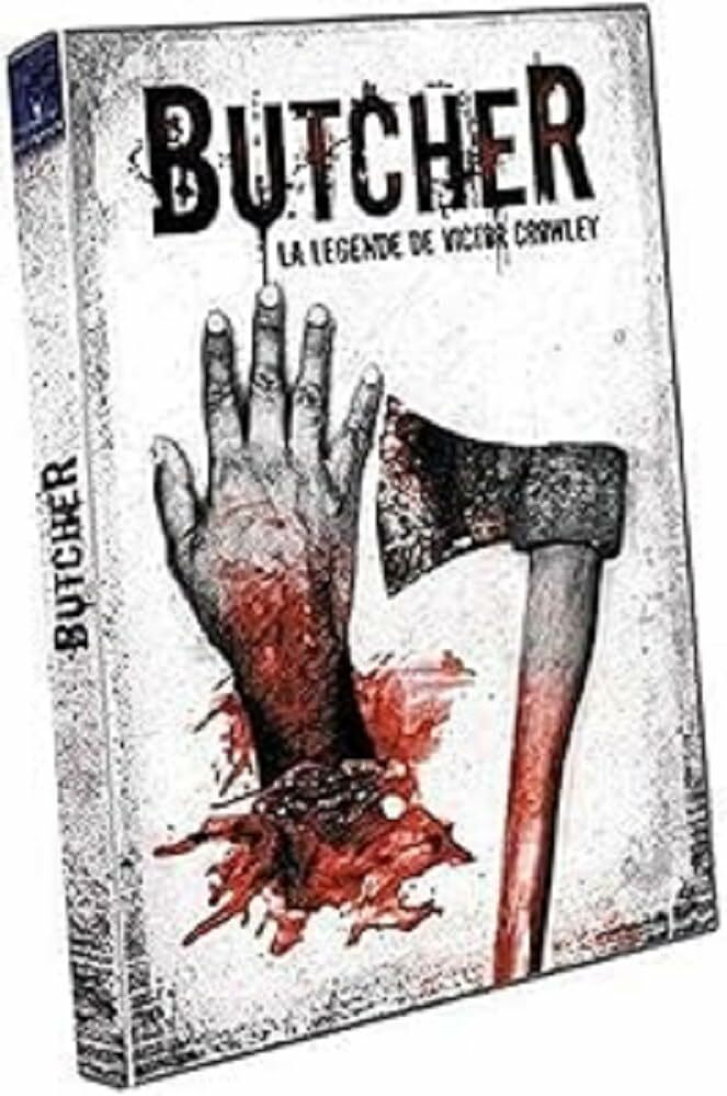 Livrenpoche : Butcher-La légende de Victor Crowley - Adam Green - DVD