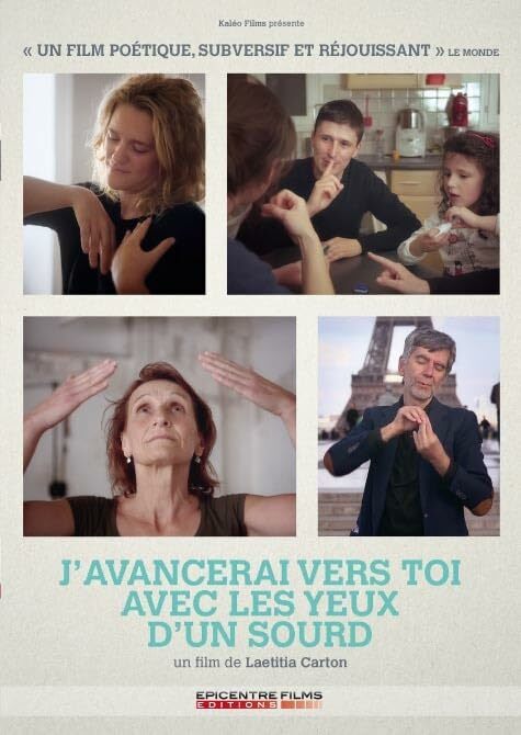 Livrenpoche : J'avancerai vers toi avec Les Yeux d'un sourd - Laetitia Carton - DVD