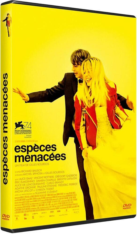 Livrenpoche : Espèces menacées - Gilles Bourdos - DVD