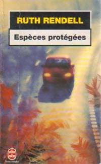 Livrenpoche : Espèces protégées - Ruth Rendell - Livre