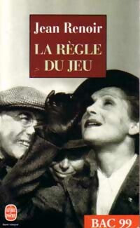 La règle du jeu - Jean Renoir -  Le Livre de Poche - Livre