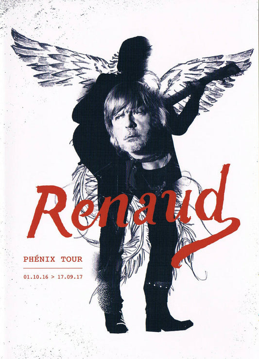 Livrenpoche : Renaud - Phénix Tour - Renaud - DVD