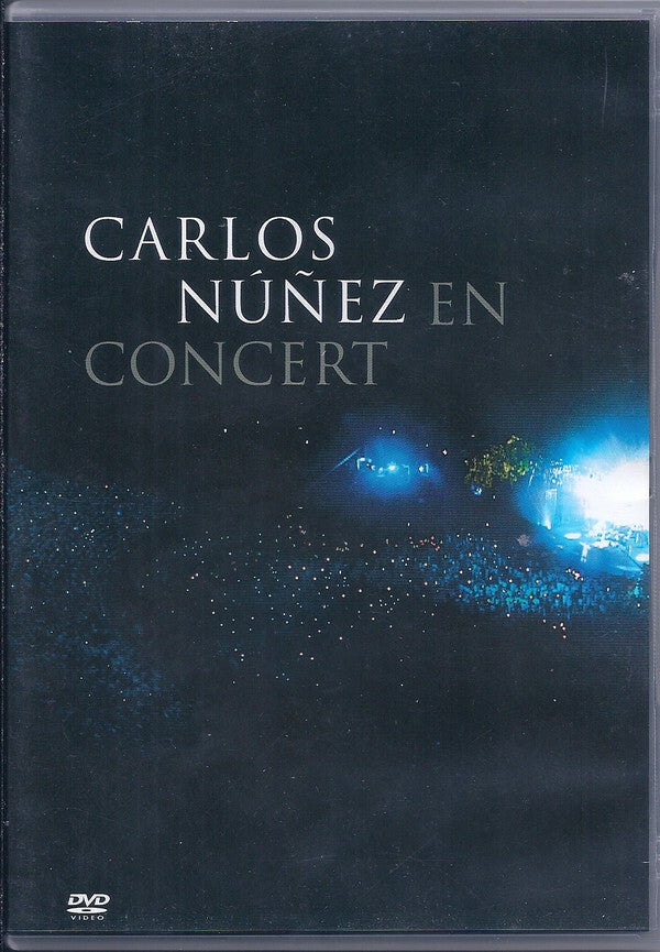 Livrenpoche : Carlos Núñez - Carlos Núñez en concert - Carlos Núñez - DVD