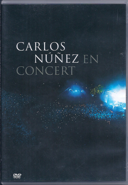 Livrenpoche : Carlos Núñez - Carlos Núñez en concert - Carlos Núñez - DVD