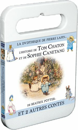 Livrenpoche : Beatrix Potter - L'histoire de Tom chaton et Sophie Canétang - XXX - DVD