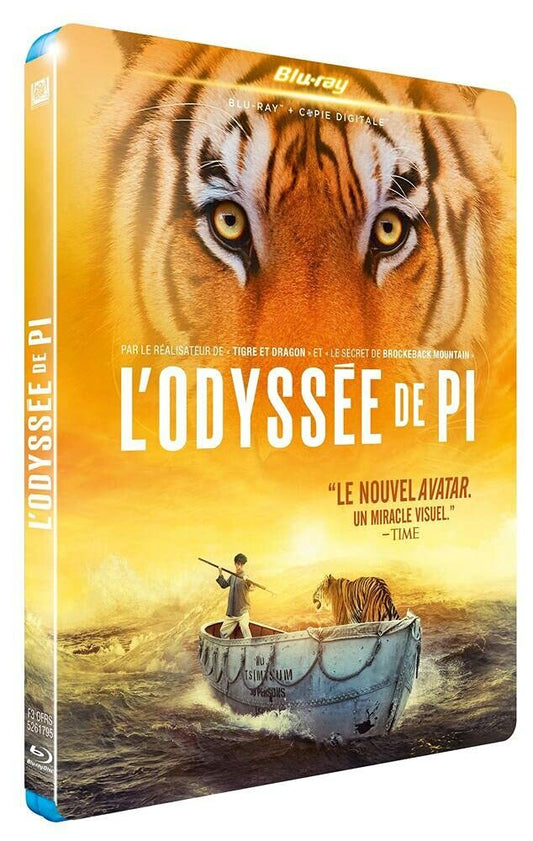 Livrenpoche : L'odyssée de Pi - Ang Lee - DVD