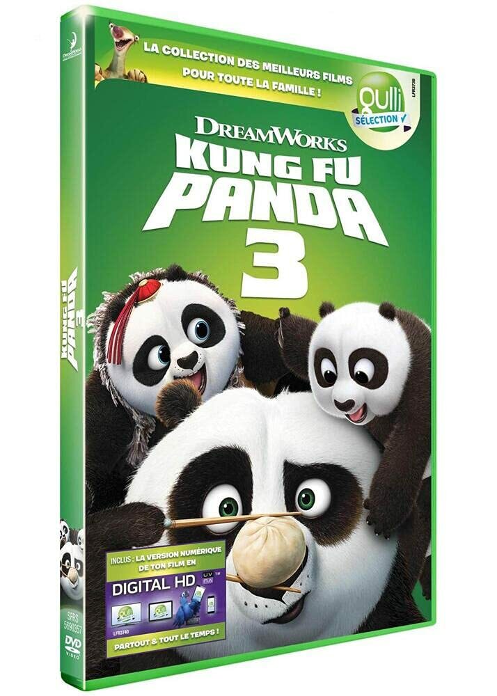 Livrenpoche : Kung fu panda 3 - Jennifer Yuh Nelson, Alessandro Carloni - DVD